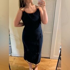 Vintage Molato Denim Soap Stone Dress